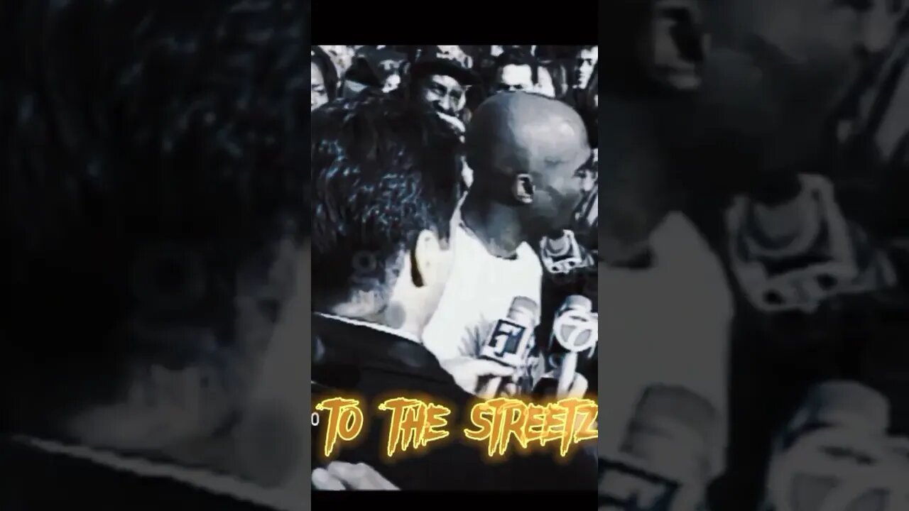 Tupac Shakur talks about his cop 👮‍♀️ Run in ..and his Pow 💥 Pow