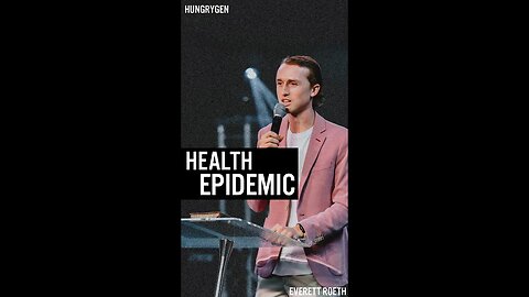 The Health of Humanity is UNDER ATTACK!