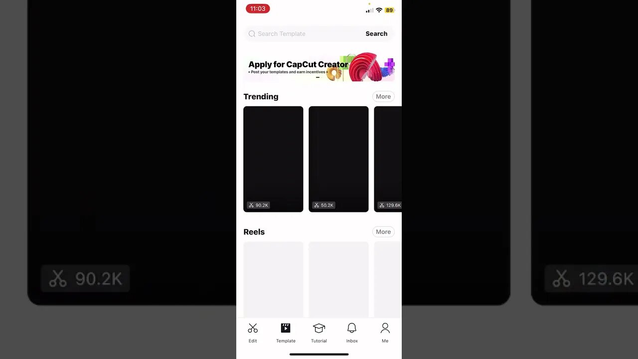 New Phone (Dark Shorts)