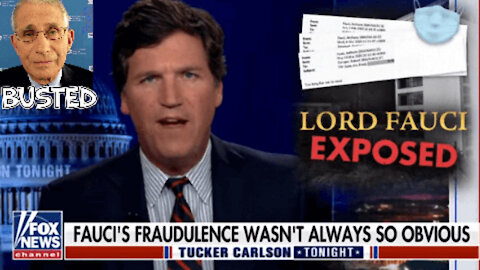 DR FAUCI FINALLY EXPOSED -- TUCKER CARLSON LIFTS THE LID ON THE EMAILS SHARE THIS NOW