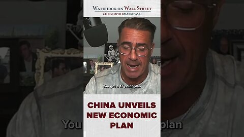 China's Plan to Fix their Economy Revealed