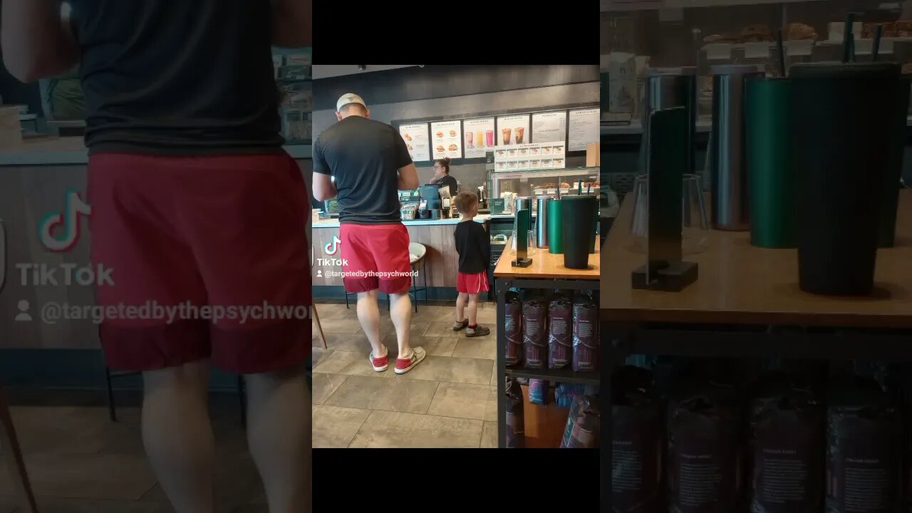Starbucks #gangstalking 04/26/2023