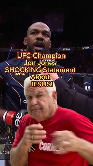 UFC Champ Jon Jones Shocking Statement about Jesus
