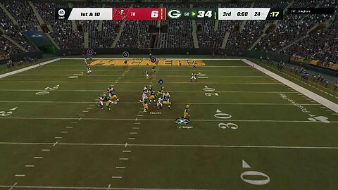 Allen lazar toe tap touchdown