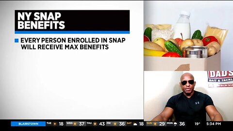 NYC Struggling To Process Food Stamps And Scammers Scamming For SNAP Benefits