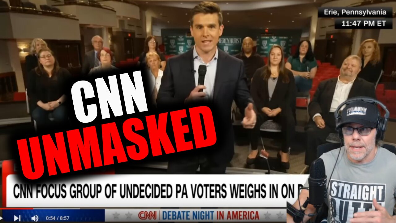 CNN UNMASKED!