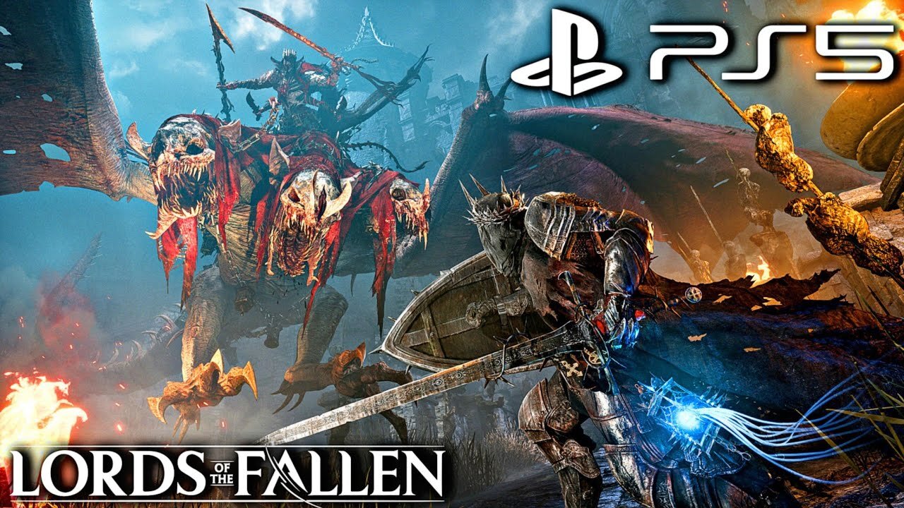 Lords of the Fallen - Gameplay PS5 - Performance Mode (2023)