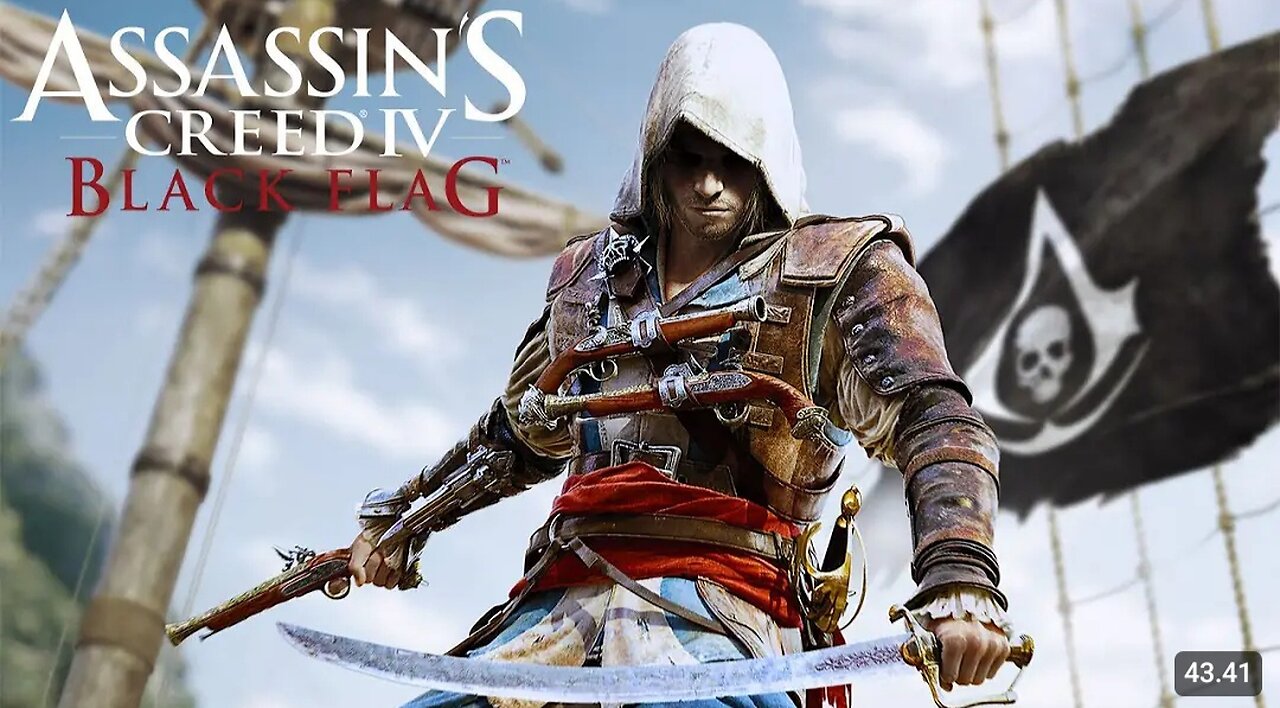 GAME ASSASIN PERTAMA KU! ASASSIN BAJAK LAUT! Assassin's Creed IV Black Flag GAMEPLAY #1