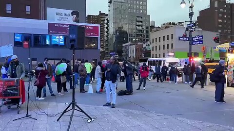 FULL EVENT: City Workers Press Conference on NYC Vaccine Mandates at Madison Square Garden