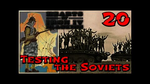 Hearts of Iron IV - Black ICE Japan Again 20 Testing the Soviets!