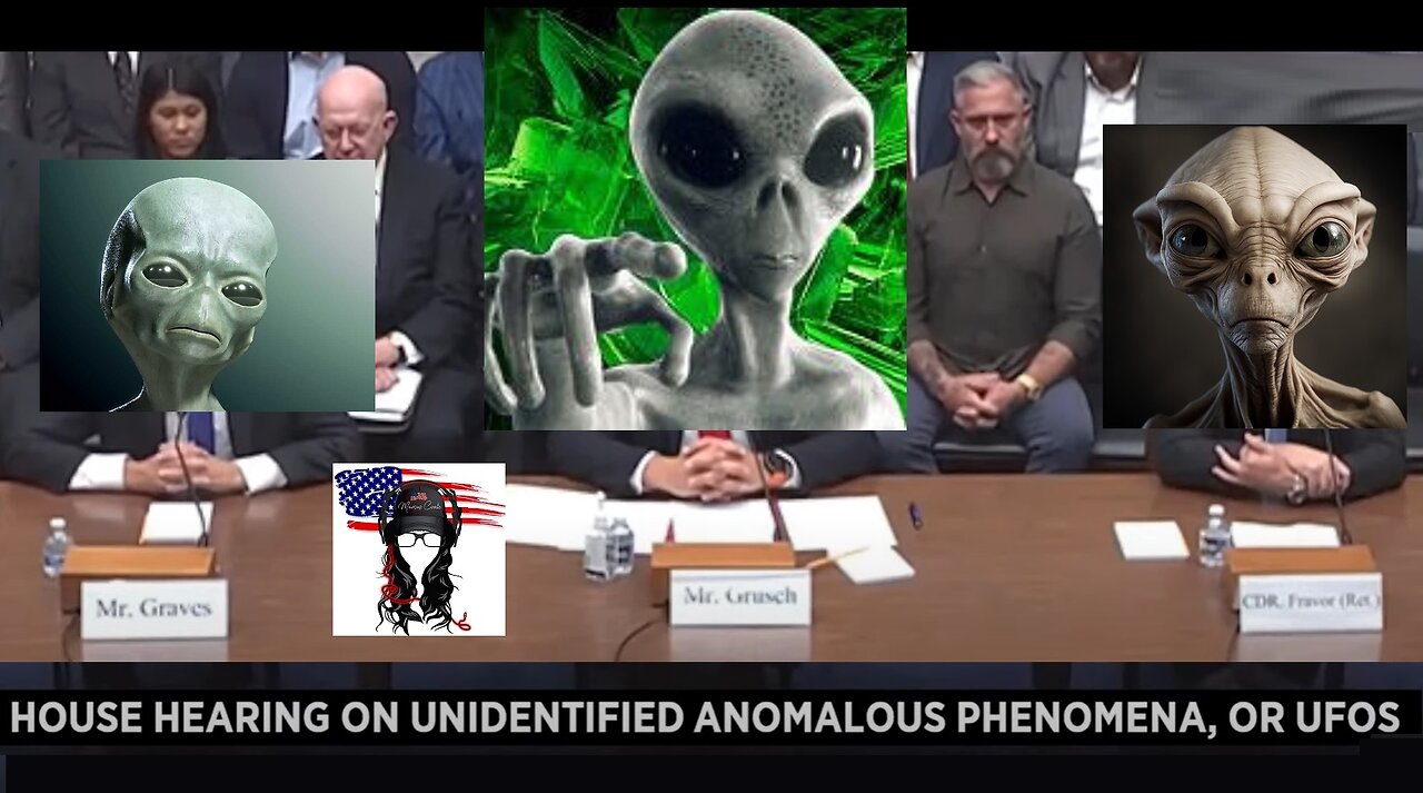 UFO Hearing in Congress, new COVID, stock market jitters