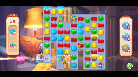 Playrix Homescapes Gameplay Walkthrough Level 6960