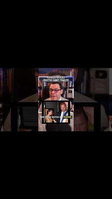 Harry SPOILED Invictus Games Trailer!