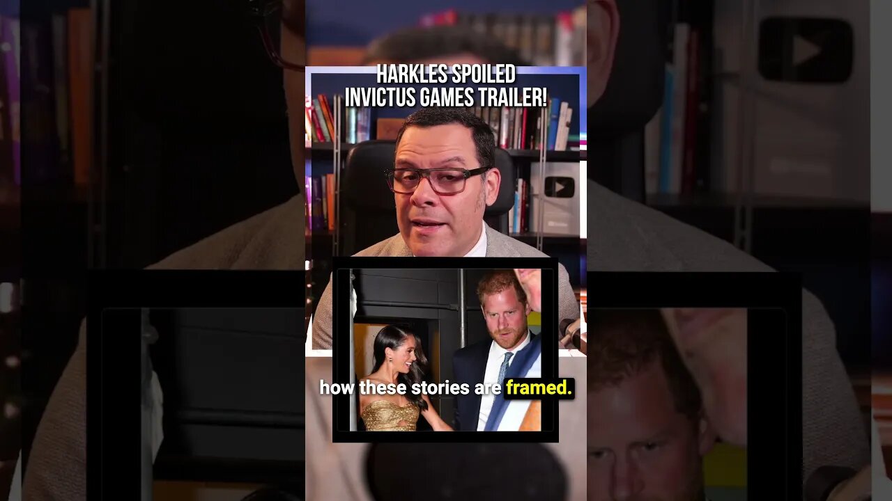 Harry SPOILED Invictus Games Trailer!