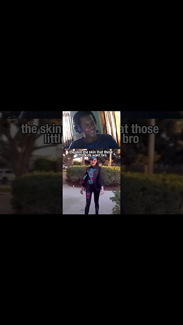 She Looks Like a Fortnite Skin