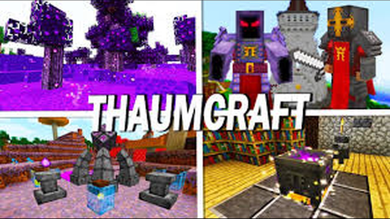 Thuamicraft Mod showcase