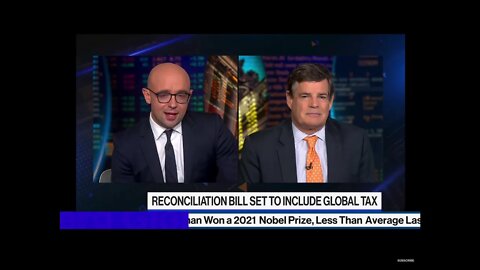 Jim Bianco joins Bloomberg to discuss the Fed Taper, Supply Chain, GDP, Taxes, Banks & Reflation