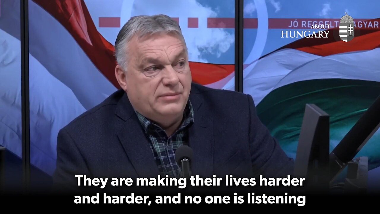 PM Orbán: Farmers want their voices heard