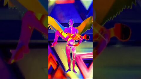 🎥🎨🎸😇 angels watching over us twisted oliver tree #angel #spirituality #chakras #love #nftarttalk