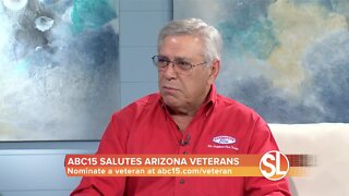 NOMINATIONS OPEN: ABC15 Salutes Arizona Veterans along with Sanderson Ford