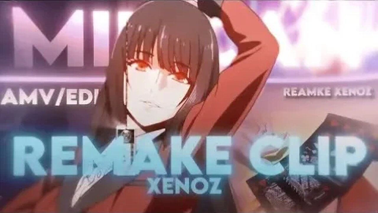 Xenoz Mikichan Kakegurui Remake Clips For Editing @XenozEdit