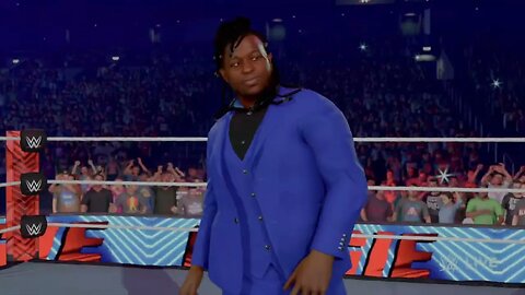 WWE2K23 Reggie Entrance