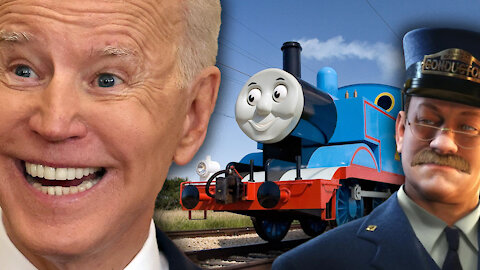 Joe Biden Makes Up Fairy Tale About A Train Conductor In His Latest Speech