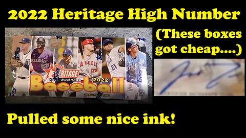 Heritage 2023 is coming soon... Revisiting 2022 Heritage High Number(BIG AUTO)!