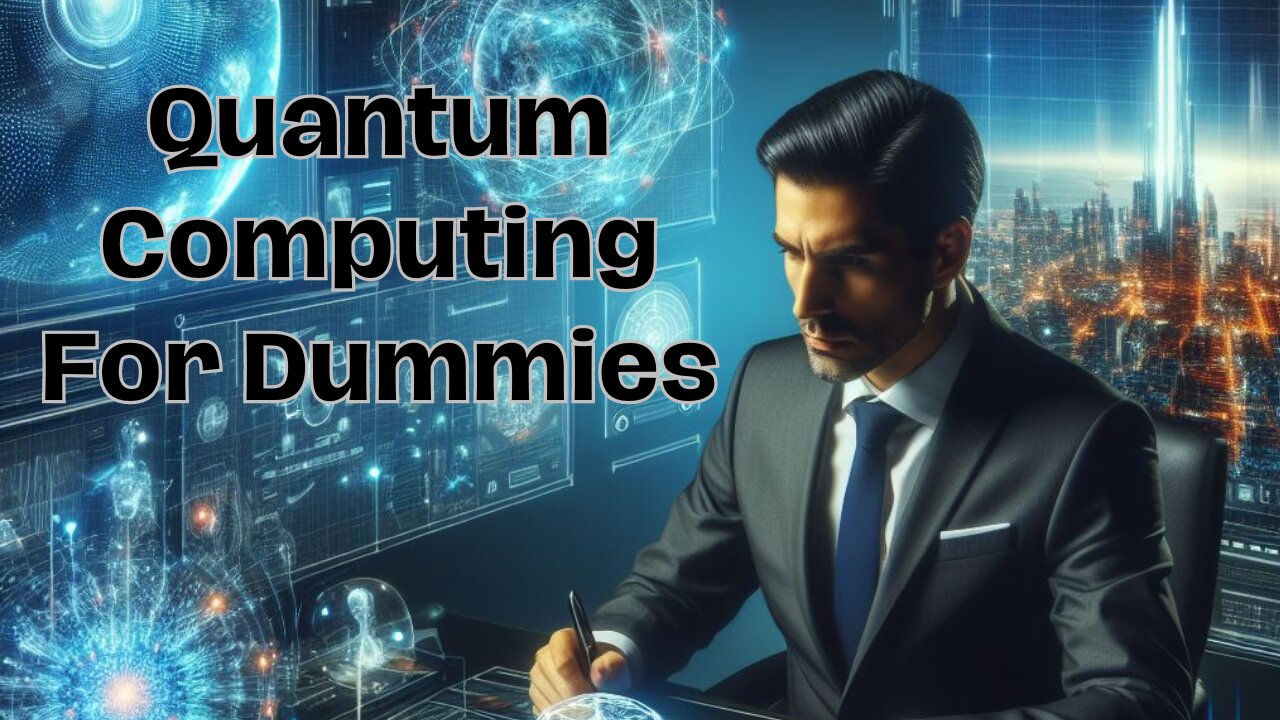 Quantum Computing For Dummies Book Review