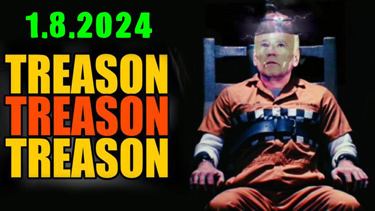 Treason Treason - Breaking News Jan 8 > RED ALERT WARNING