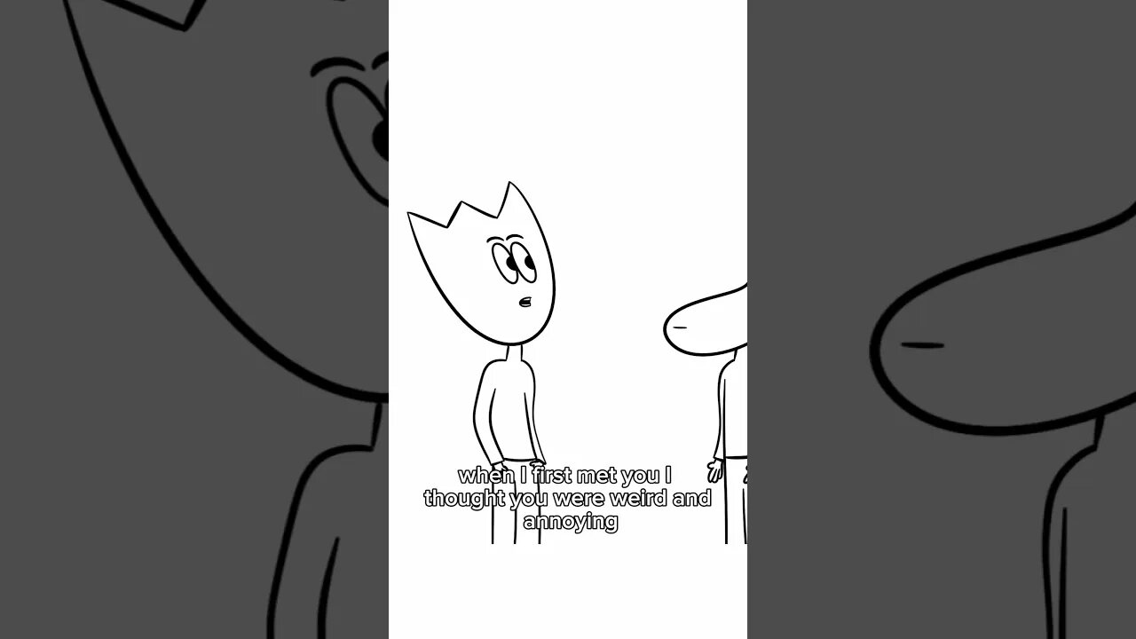 first impressions #animation #funny #comedy #sayleanimations #shorts