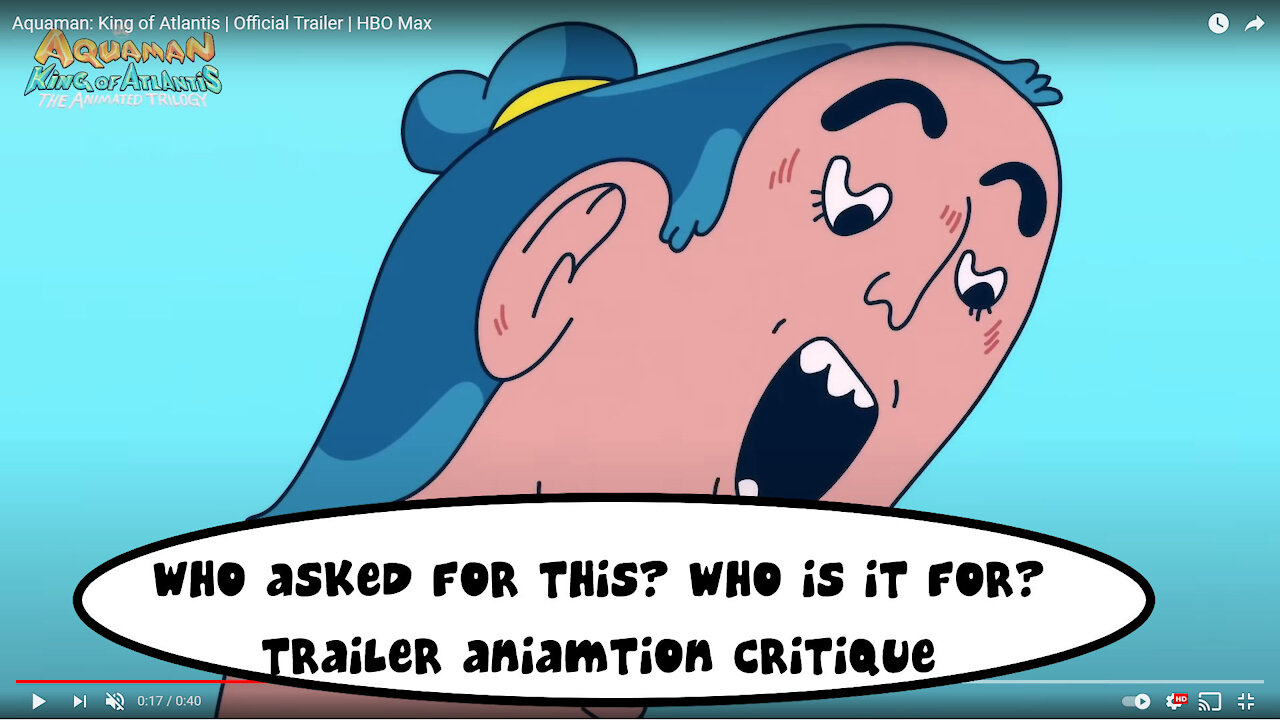 Critiquing and Complaining about Aquaman