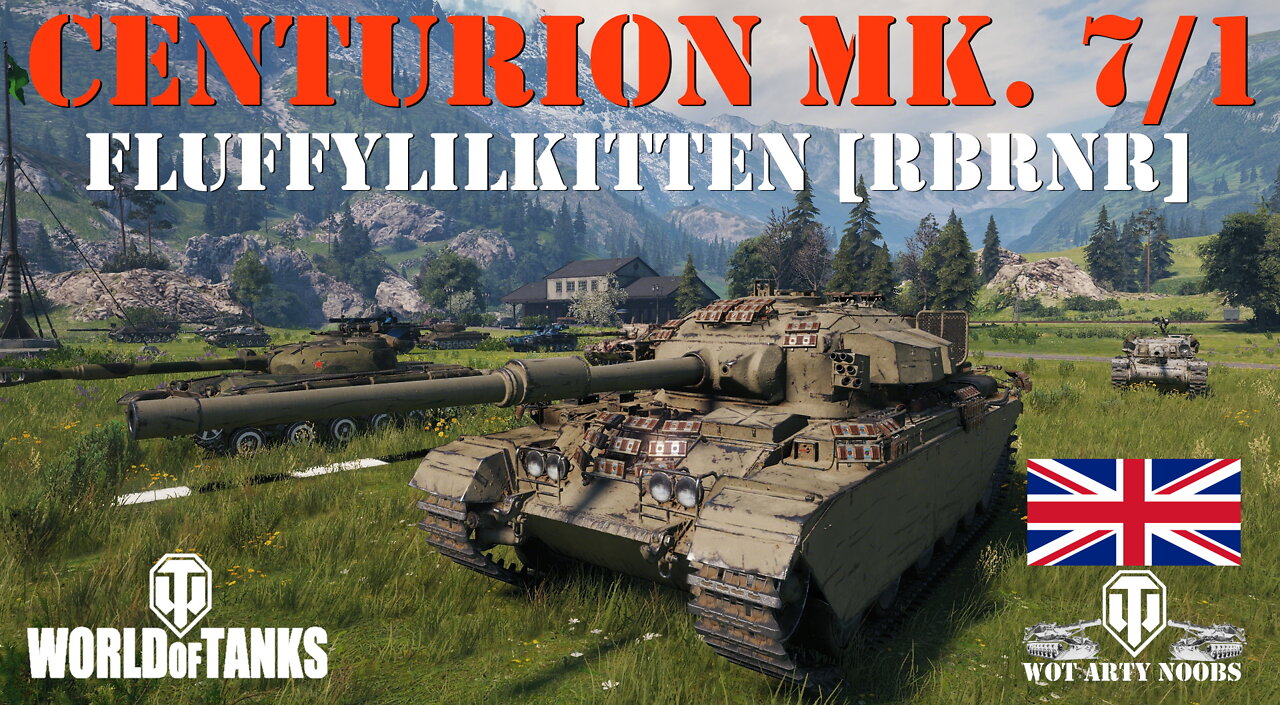 Centurion Mk. 7/1 - Fluffylilkitten [RBRNR]