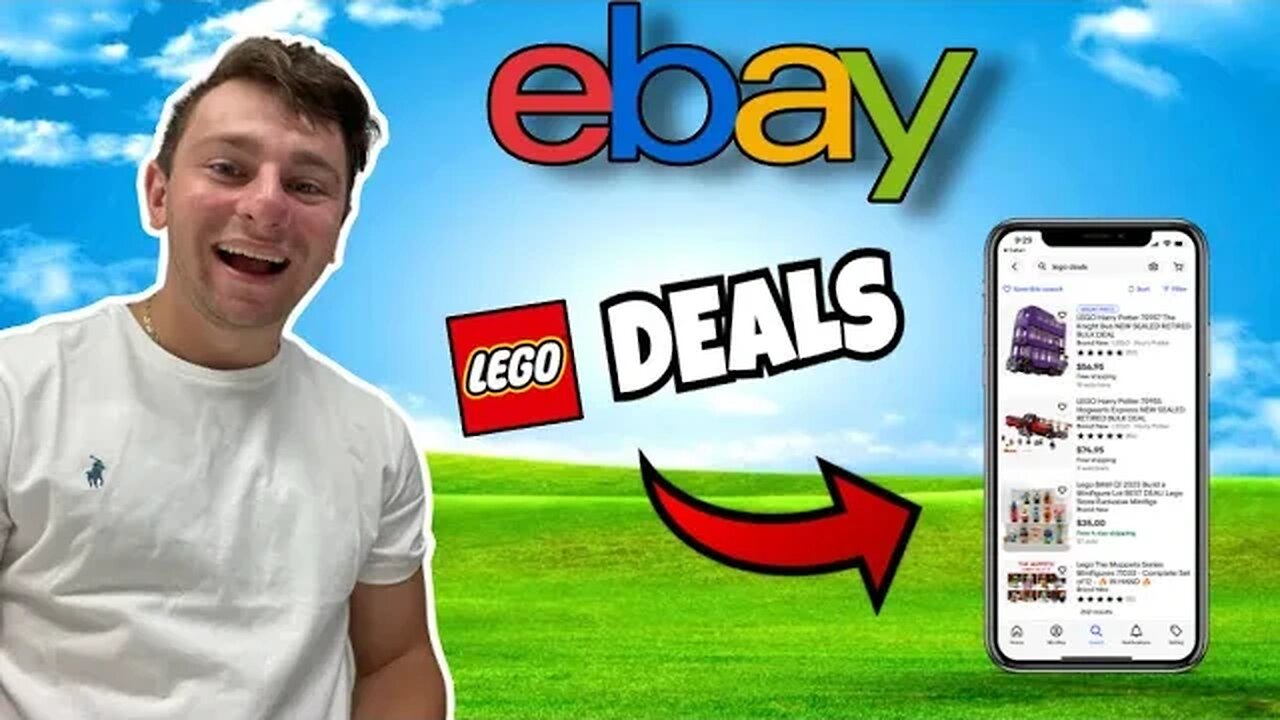 Using Ebay to Find LEGO Sales! | Best Places to get Cheap Lego