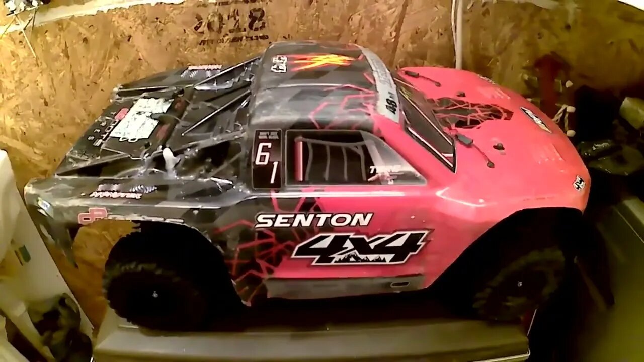 Quick Review of my Arrma Typhon 3s BLX