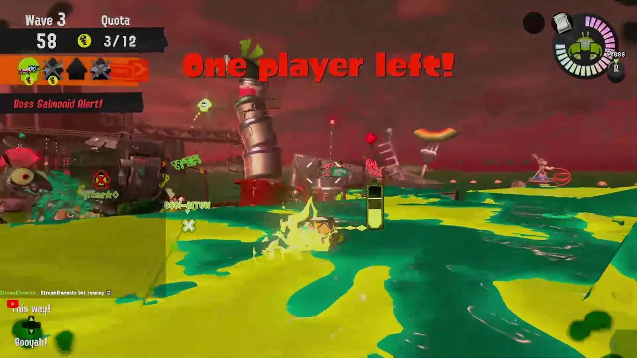 Splatoon Platoon Boon! Road to X Rank