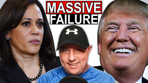 Kamala Harris FINALLY Speaks to Media & It Was DISASTROUS