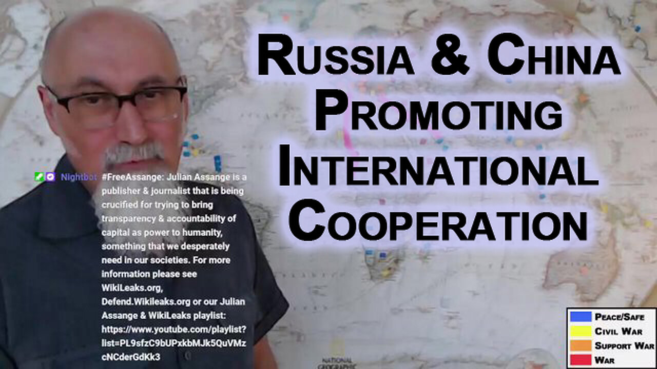 Russia and China Are Promoting International Cooperation, Saudi Arabia and Iran Are Just One Example