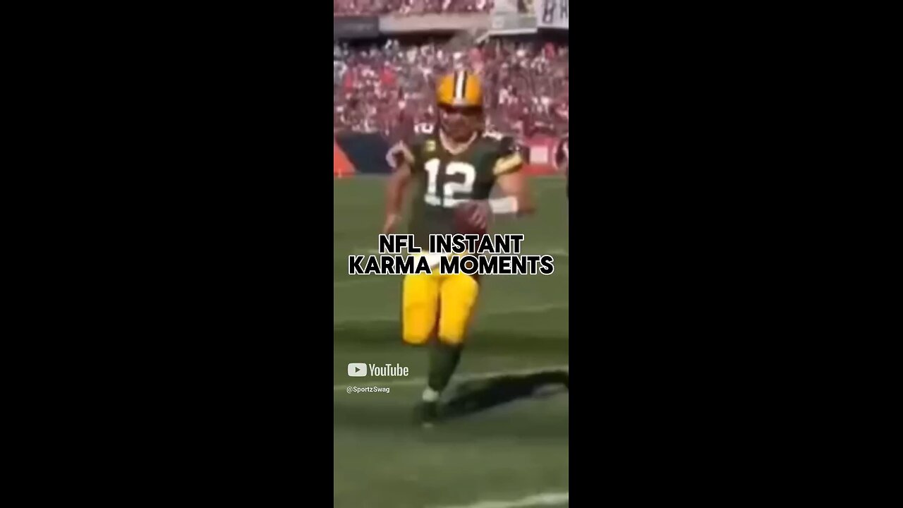 NFL instant karma moments