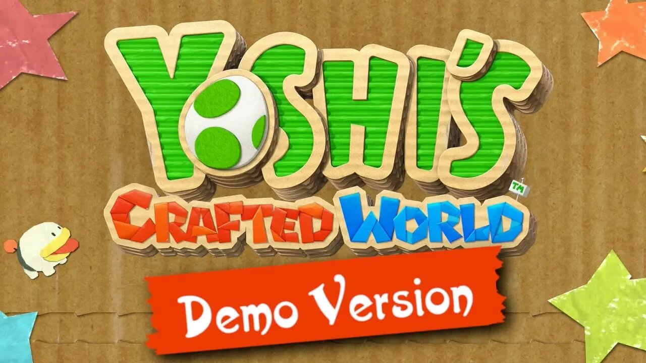 Let's Rock The Yoshi's Crafted World Demo 100%!