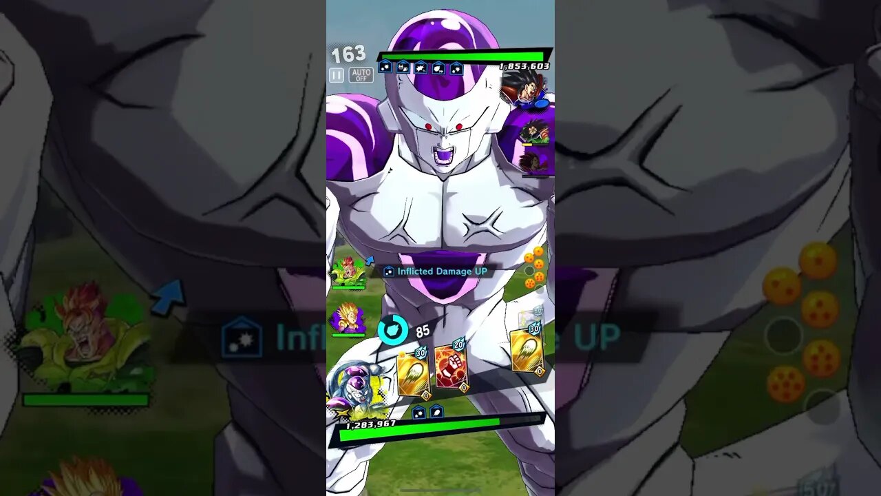 Dragon Ball Legends - Sparking Final Form Frieza: Full Power Nova Strike Special Skill (DBL15-06S)