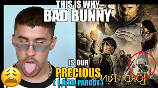 BAD BUNNY is our PRECIOUS