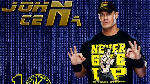 Never Give up John Cena - motivation - 2021