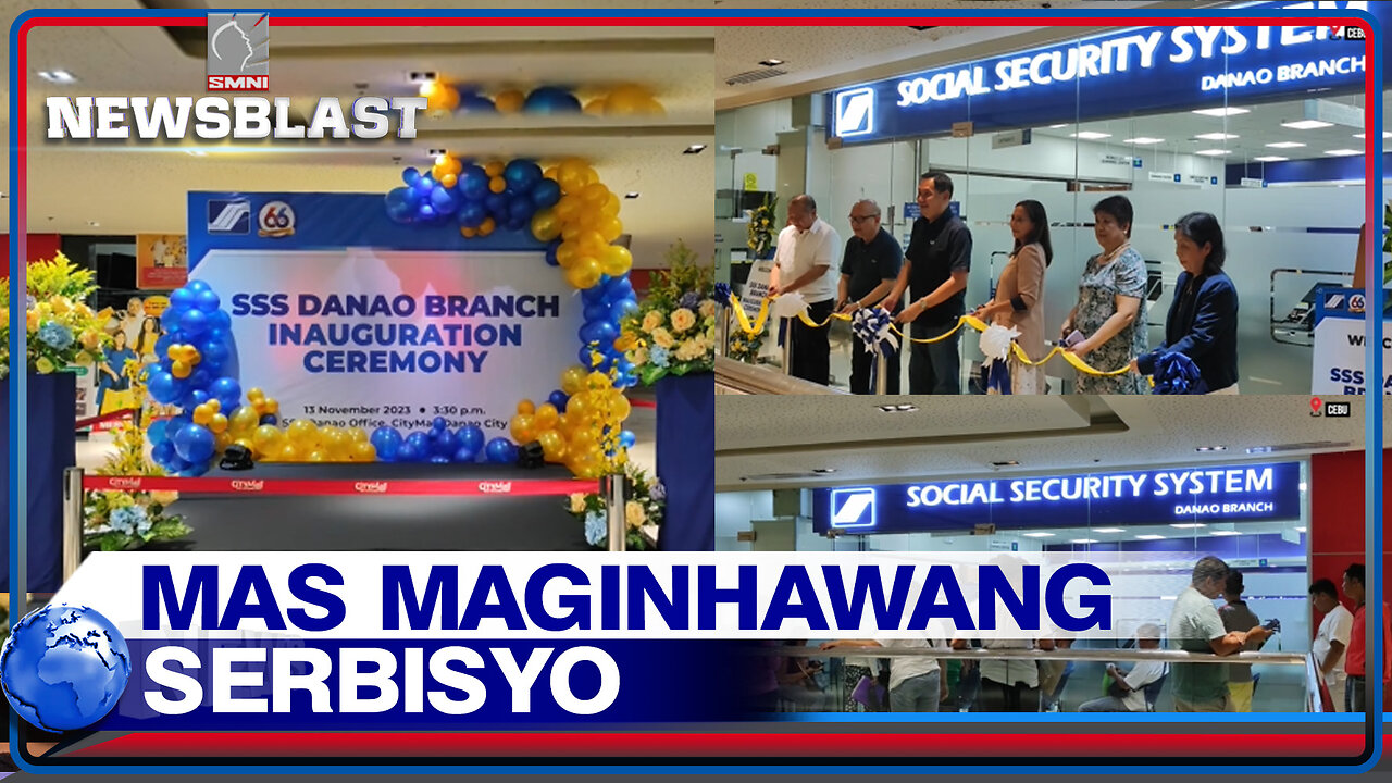 SSS Visayas, tuloy ang pagbibigay ng mas maginhawang serbisyo sa kanilang mga miyembro