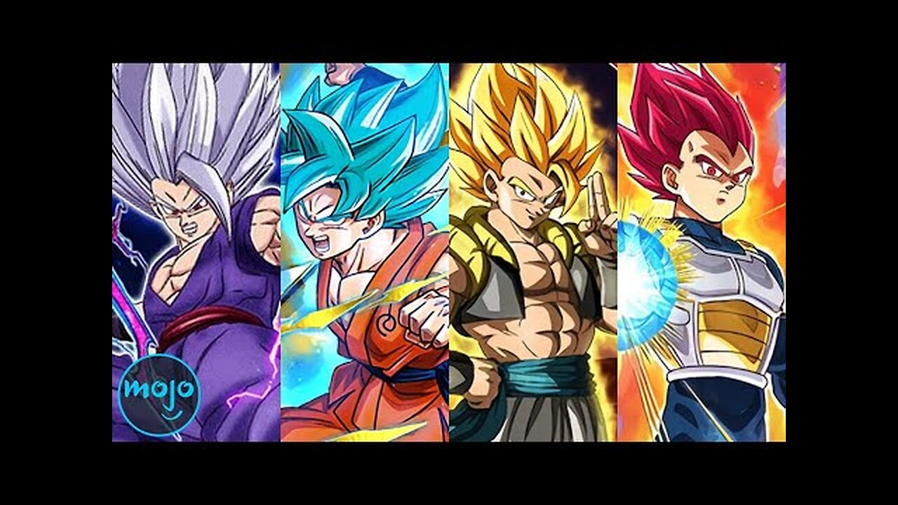 Top 30 Dragon Ball Transformations