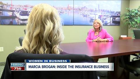 Women in Business: Marcia Brogan