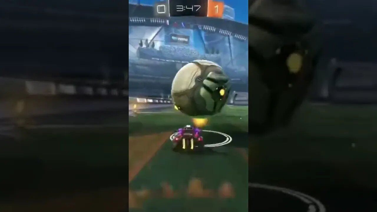 Breezi double tap #rocketleague #shorts