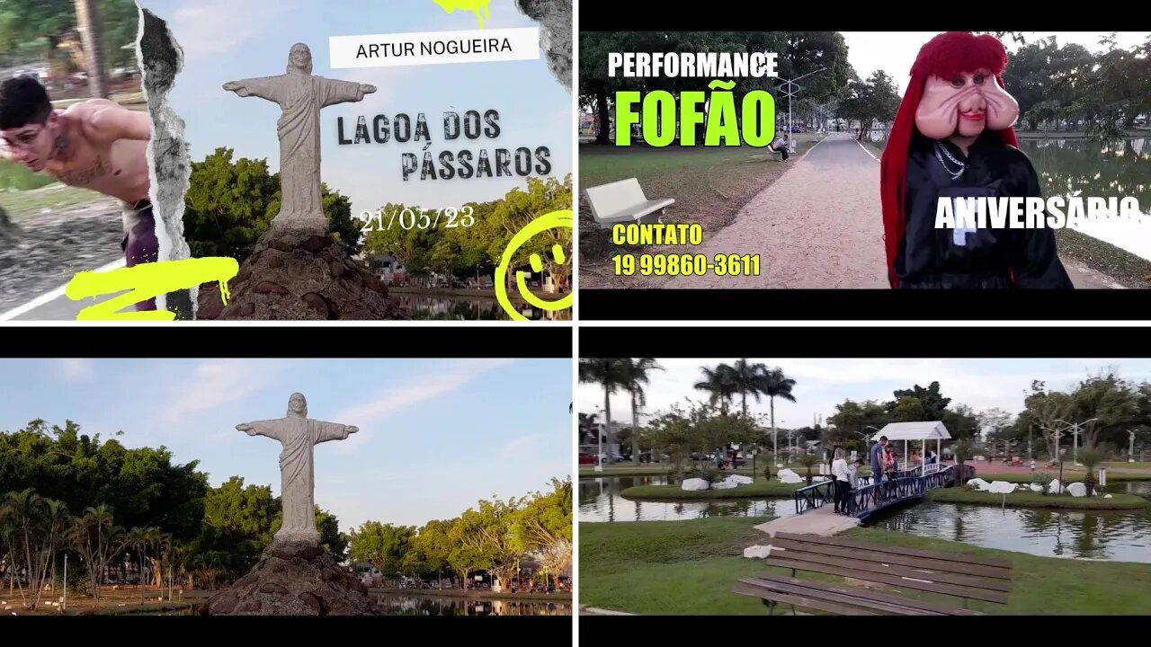 LAGOA DOS PÁSSAROS 21/05/23 ARTUR NOGUEIRA SP