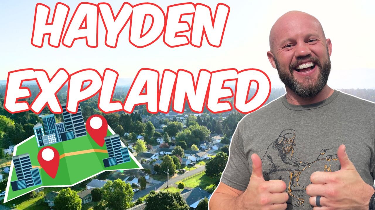 The BEST Google Maps Tour of Hayden Idaho | Explore Hayden Idaho | Moving to Hayden Idaho