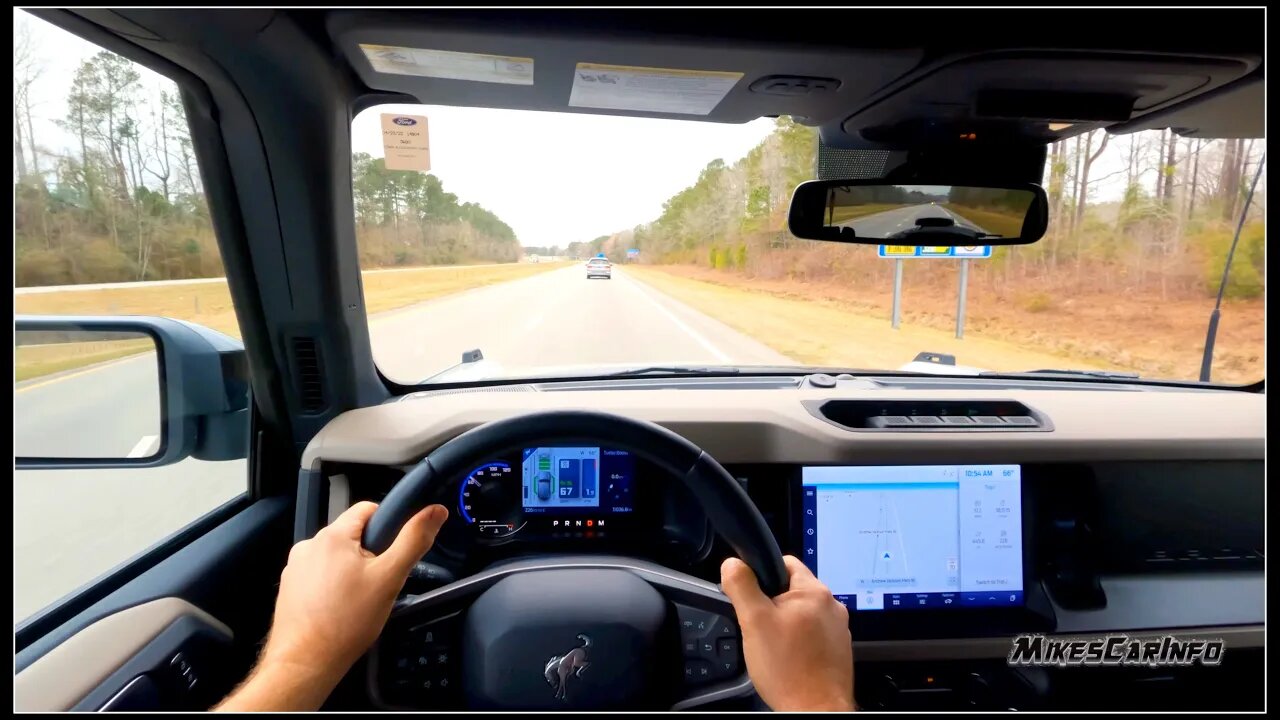 New Ford Bronco: Test Drive Experience